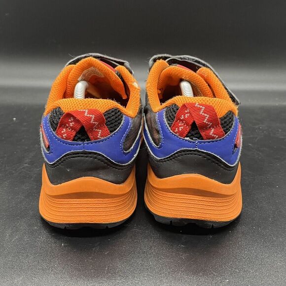 Merrell Kids Moab Speed low waterproof shoe size 6 MK267234 blue orange hiking - Picture 5 of 8